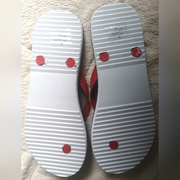 Unisex Tommy Hilfiger flip flops. - Picture 6 of 8